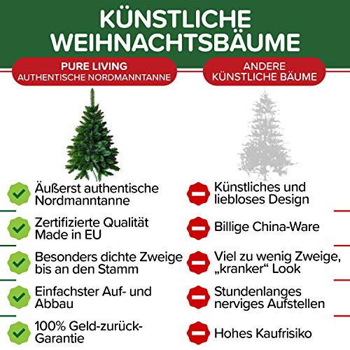 Weihnachtsbaum PURE LIVING INTERIOR DESIGN künstlich 120 cm