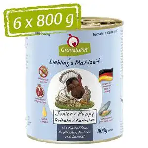 Die beste Welpen-Nassfutter 2026 Test Bestseller Welpen-Nassfutter