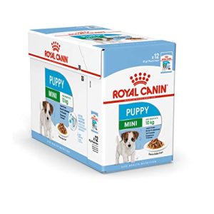Welpen-Nassfutter Royal Canin Mini Puppy, 24 Packungen je 85 g