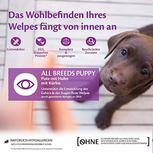 Welpen-Nassfutter Wellness CORE Puppy Original, Huhn & Pute