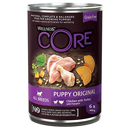 Die beste welpen nassfutter wellness core puppy original huhn pute Bestsleller kaufen