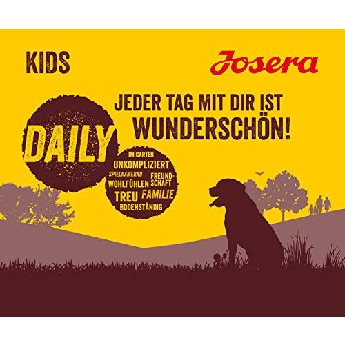 Welpen-Trockenfutter Josera Kids (1 x 15 kg) ohne Weizen