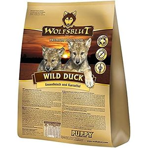 Welpen-Trockenfutter Wolfsblut Wild Duck Puppy, 2 kg