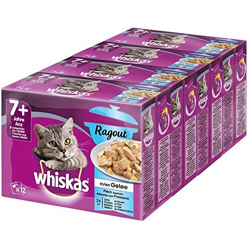 Die beste whiskas katzenfutter whiskas 7 katzenfutter ragout 48 a 85g Bestsleller kaufen