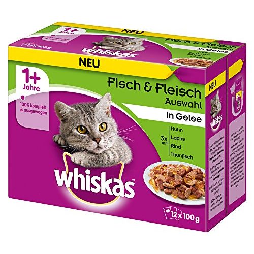Die beste whiskas katzenfutter whiskas katzenfutter gemischt 4 x 12 x 100 g Bestsleller kaufen