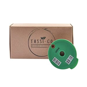 Wiederverwendbare Kaffeekapseln TASSI-GO 4er-Set (4x 180 ml)