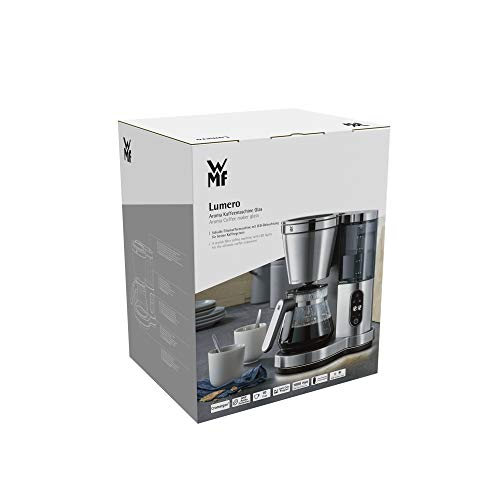 WMF-Kaffeemaschine WMF Lumero, mit Glaskanne, 10 Tassen