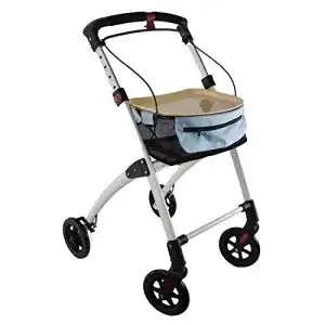 Wohnungsrollator Days Breeze White Indoor 4 Wheel Rollator