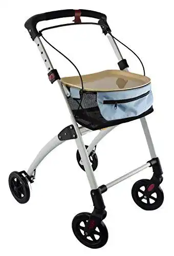Wohnungsrollator Days Breeze White Indoor 4 Wheel Rollator