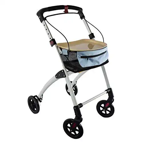 Wohnungsrollator Days Breeze White Indoor 4 Wheel Rollator