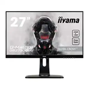 WQHD-Monitor 27 Zoll Iiyama G-MASTER Silver Crow
