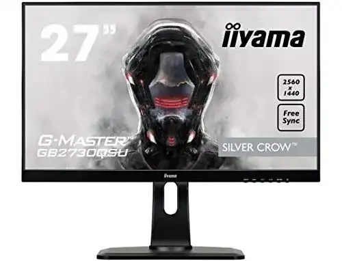 WQHD-Monitor 27 Zoll Iiyama G-MASTER Silver Crow