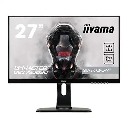Die beste WQHD-Monitor 27 Zoll Iiyama G-MASTER Silver Crow 2026 Test Bestseller WQHD-Monitor 27 Zoll Iiyama G-MASTER Silver Crow