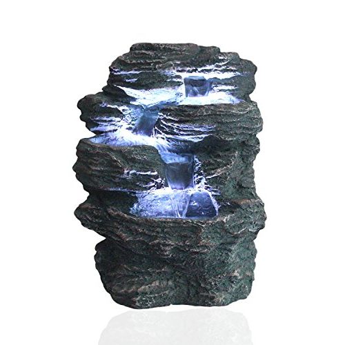 Die beste zimmerbrunnen arnusa springbrunnen niagara led beleuchtung Bestsleller kaufen