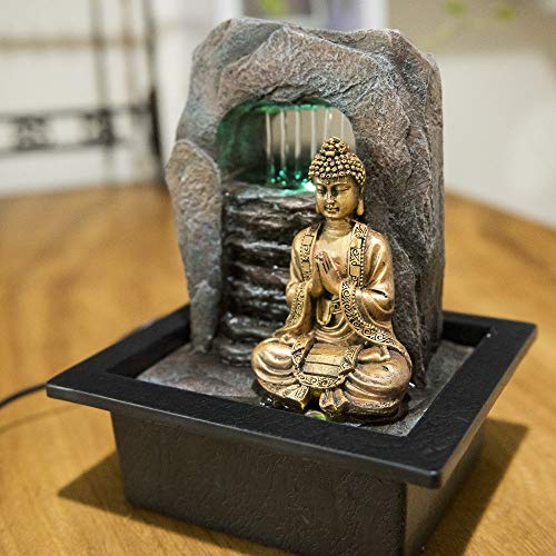 Zimmerbrunnen Zen Light Zen’Light Zen Dao Brunnen, Kunstharz