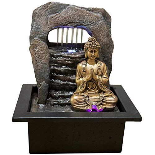 Zimmerbrunnen Zen Light Zen’Light Zen Dao Brunnen, Kunstharz