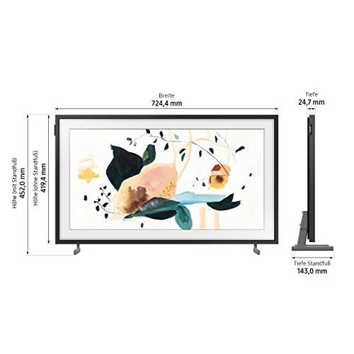 32-Zoll-Fernseher Samsung LS03T The Frame QLED Lifestyle