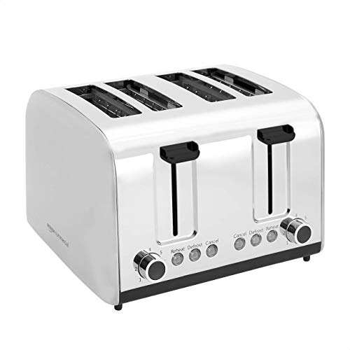 Die beste 4 schlitz toaster amazon commercial edelstahl toaster 1400 w Bestsleller kaufen