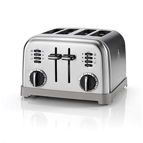Die beste 4 schlitz toaster cuisinart edelstahl mit 6 braeunungsstufen Bestsleller kaufen