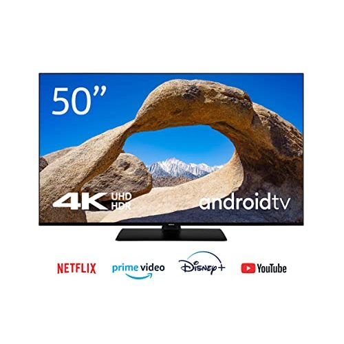 50-Zoll-Fernseher Nokia Smart TV 5000A Android TV, 4K UHD