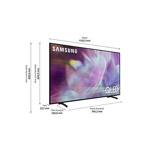 50-Zoll-Fernseher Samsung QLED 4K Q60A TV, Quantum HDR