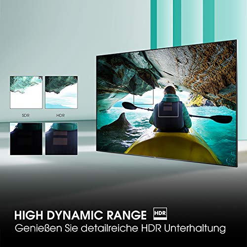 55-Zoll-Fernseher Hisense 55AE7000F, 4K Ultra HD, HDR, Smart-TV