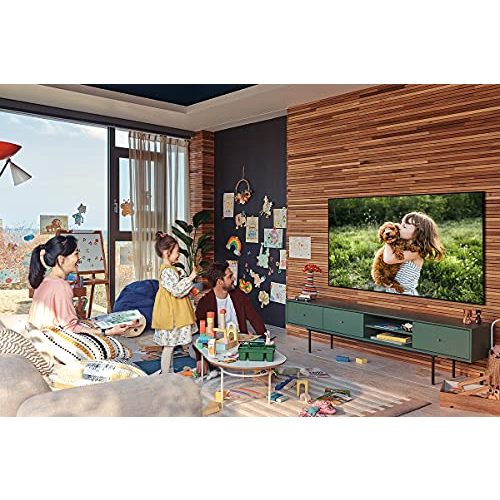 55-Zoll-Fernseher Samsung QLED 4K Q60A TV, Quantum HDR