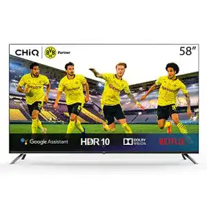 60-Zoll-Fernseher CHIQ Smart TV, Android 9.0, Smart TV, LED TV