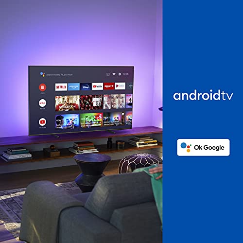 70-Zoll-Fernseher Philips TV 70PUS7906 Android TV mit Ambilight