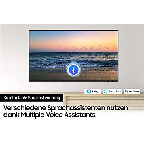85-Zoll-Fernseher Samsung Crystal UHD 4K TV, HDR, AirSlim