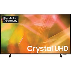 85-Zoll-Fernseher Samsung Crystal UHD 4K TV, HDR, AirSlim