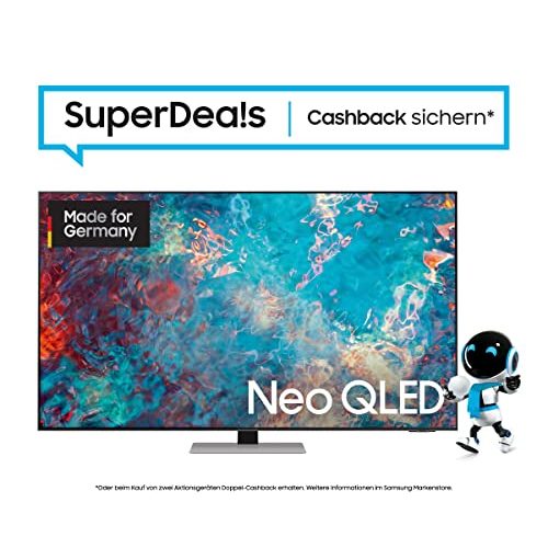 85-Zoll-Fernseher Samsung Neo QLED 4K TV QN85A, Quantum