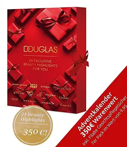 Adventskalender Frauen DOUGLAS ADV 2021 Beauty