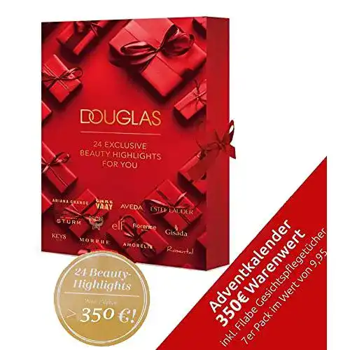 Adventskalender Frauen DOUGLAS ADV 2021 Beauty