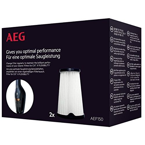 AEG-Akku-Staubsauger AEG CX7-2-I360 2in1 + AEF150 Filterset