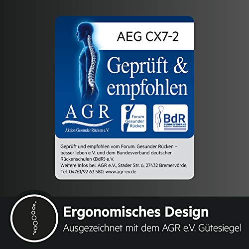 AEG-Akku-Staubsauger AEG Ergorapido CX7-2-45AN 2in1 beutellos