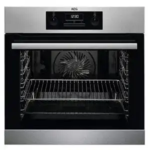 AEG-Backofen AEG BEB331010M Einbauherd, 71 Liter Volumen