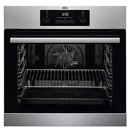 AEG-Backofen AEG BEB331010M Einbauherd, 71 Liter Volumen