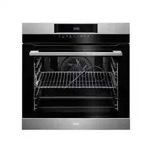 AEG-Backofen AEG BPK742220M Pyrolyse Backofen Edelstahl