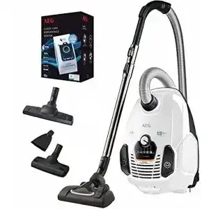 AEG-Staubsauger AEG VX7-2-IW-S + GR201SM Staubbeutel