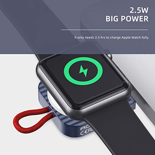 Apple-Watch-Ladegerät DolDer 2.5W Portable USB C Wireless