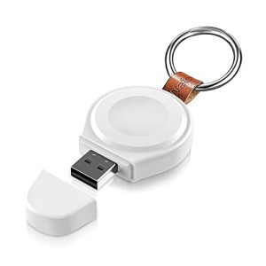 Caricabatterie Apple Watch TINICR Caricatore USB magnetico