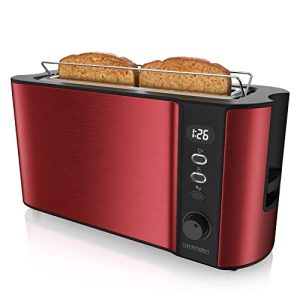 Arendo-Toaster arendo, Toaster Langschlitz 2 Scheiben, 1000W