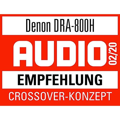 AV-Receiver Denon DRA-800H Stereo Receiver und Verstärker