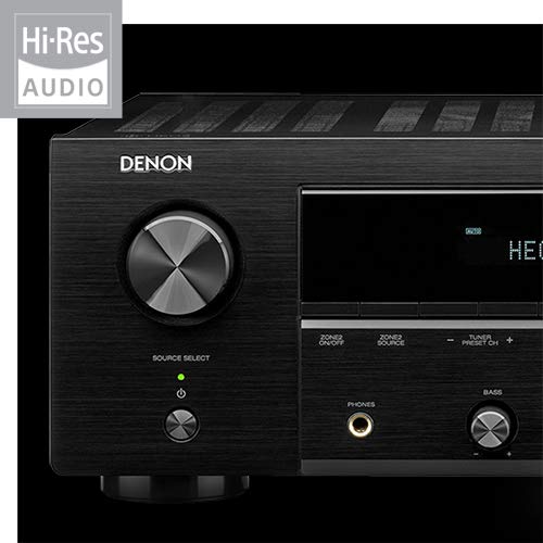 AV-Receiver Denon DRA-800H Stereo Receiver und Verstärker