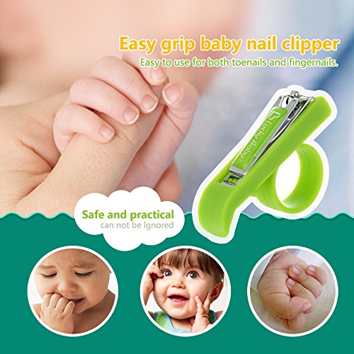 Baby-Nagelknipser Decdeal Baby Nagelknipser mit Fingerring