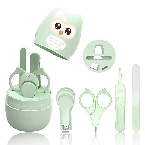 Die beste baby nagelset hyadiertech babypflege set mit baby nagelschere Bestsleller kaufen