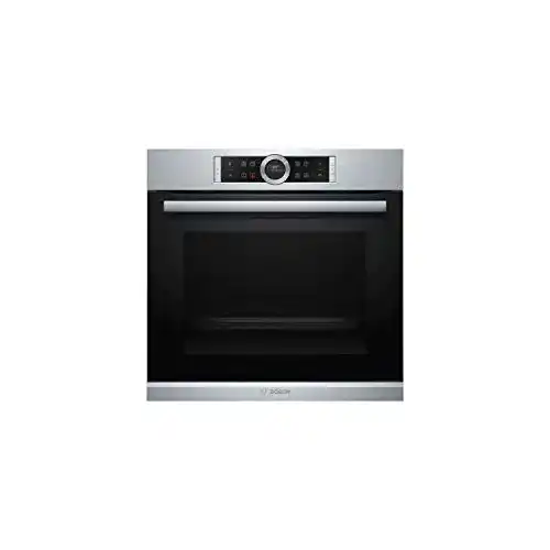 Backofen 300 Grad Bosch HBG672BS2 Multifunktionsofen, Pyrolyse