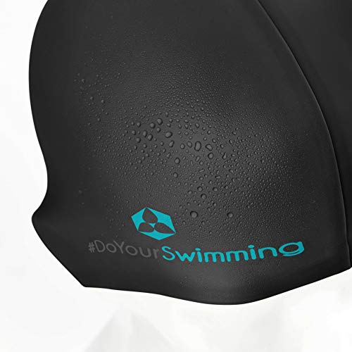 Badekappe Kind #DoYourSwimming ® Silikon 100% wasserdicht
