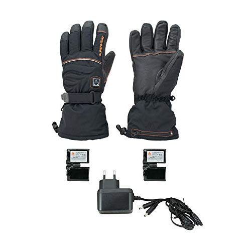 Beheizbare Handschuhe Alpenheat Fire Glove, Schwarz, L, AG2